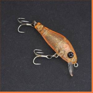 ジップベイツ リッジ 35F GT クリアオレンジネオン/Gラメ ■X094 RIGGE ZipBaits