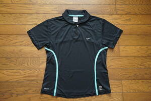 ◇　NIKE　FITDRY　ナイキ　◇　半袖ポロシャツ　◇　size M