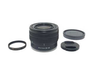 #6【美品・プロテクター付】SONY ソニー FE 28-60mm F4-5.6 SEL2860