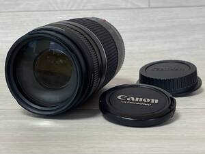 1円スタート★極上品★CANON キャノン キヤノン EF 75-300mm F4-5.6 III USM F/Rキャップ付き ■動作品■#202412340