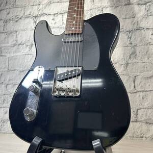 【YH-0880】中古品 FENDER JAPAN フェンダー TL-62B-22 Telecaster エレキギター テレキャスター レフティー 左利き用 スタンド付き