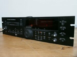 ☆【1H0628-9】 TASCAM タスカム MDレコーダー MD-801R 100V MKⅡ ジャンク