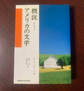 ロングマン 概説 アメリカの文学　ピーター・B. ハイ (著)　1995年初版　単行本　T28-14