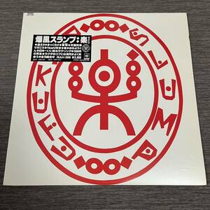 爆風スランプ 楽 BAKUFU SLUMP RAKU / LP レコード / 28AH2098 / ライナー無 / 和モノ 和ロック/