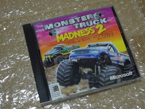 ●Win MONSTER TRUCK MADNESS 2 モンスタートラック マッドネス2 マイクロソフト