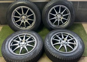 SPORT ABELIA 17×7J +38 5×114.3 ヨコハマ　アイスガード　G075 2019年製