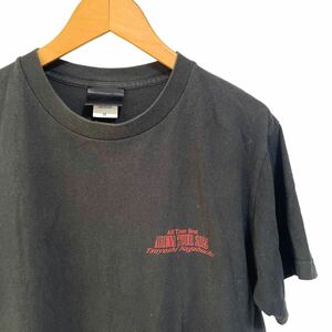 ※Y 長渕剛 ツアーTシャツ ARENA TOUR 2014 バンドTシャツ ブラック バックプリント サイズM