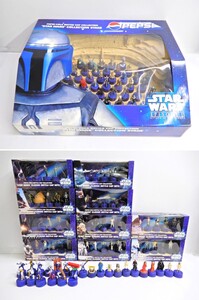 065Z494★【中古品】PEPSI twist STARWARS COLLECTION ボトルキャップコレクション フィギュア ステージ まとめ セット スターウォーズ