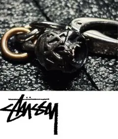 値下！STUSSY JAM スカル キーホルダー