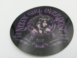 K【25-08】【送料無料】美品/NEEDYGIRL OVERDOSE ニディガ展グッズ事前購入者限定 あめちゃん ステッカー