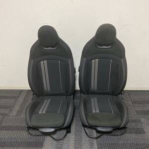 超美品 BMW MINI ジョンクーパーワークス F56 純正 シート 左右セット 運転席 助手席