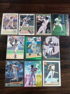 バリー・ボンズのカード10枚セット BARRY BONDS 【枚数限定ナンバー入りカード】