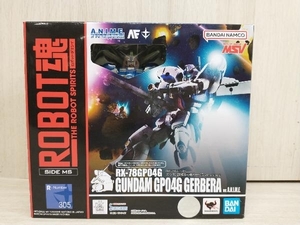 ROBOT魂 ＜SIDE MS＞ RX-78GP04G ガンダム試作4号機ガーベラ ver.A.N.I.M.E. 機動戦士ガンダム0083 STARDUST MEMORY/ROBOT魂シリーズ