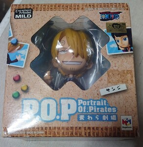 Portrait.Of.Pirates ワンピース サンジ POPonepiece 麦わら劇場 サンジ フィギュア