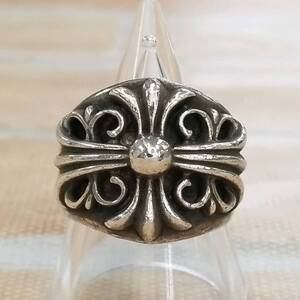 インボイス有 CHROME HEARTS クロムハーツ KEEPER RING キーパーリング 19号 111392656＃1.5