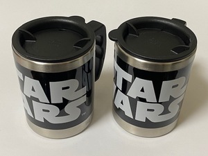 thermo mug サーモマグ STAR WARS デザイン マグカップ 2点（同柄） 展示未使用品