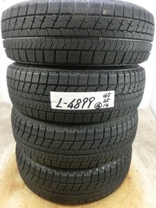 L-4899 中古スタッドレス ブリヂストン BLIZZAK VRX 165/65R14 79Q (4本)