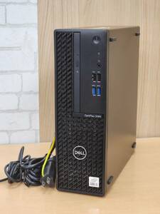 ③　R60807　DELL デル　Optiplex 3080　D15S　windows10 Por　intel Core i5-10505　3.20GHz　16GB　デスクトップ