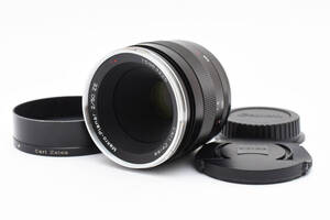 ★現状品★カールツァイス Carl Zeiss Makro-Planar 50mm F2 ZE T canon #2412370