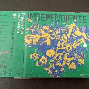 CD_22】 ドラゴンアッシュ　Independiente　帯付き