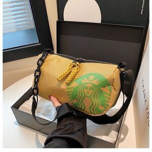 新品　海外限定スターバックス　ショルダーバッグ Starbucks かわいい レディース チェーン 