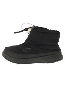 THE NORTH FACE◆ショートブーツ/23cm/ブラック/nfw51976/Nuptse Bootie WP VII Short