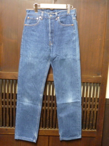 USA古着　80s 90s Levis 501 30 x 36 リーバイス デニム パンツ ジーンズ アメリカ製 ９