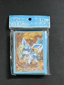 [ポケカ]未開封・新品　デッキシールド　グレイシア　ポケモンカード　スリーブ