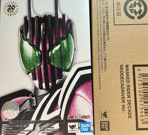 新品 真骨彫 ディケイド ネオディケイドライバー Ver. S.H. フィギュアーツ 真骨彫製法 Figuarts RIDER DECADE NEODECADRIVER S.H.F 可動