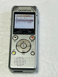 OLYMPUS V-801 Voice-Trek シルバー ボイスレコーダー　稼動品