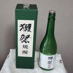 獺祭 焼酎 旭酒造 箱付 空瓶