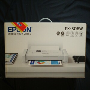 新品未使用未開封EPSON エプソン PX-S06W ホワイト