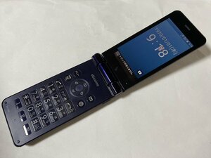 IE290 docomo SH-02K 8GB ブルーブラック