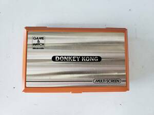 ■4327■ ゲーム＆ウオッチ ドンキーコング DONKEY KONG DK-52 GAME & WATCH
