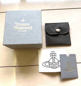 新品同様★Vivienne Westwood　ヴィヴィアンウエストウッド　保存箱　ジュエリーボックス　アクセサリー入れ★ネックレス/リング等