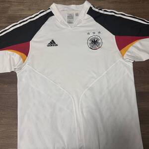 ☆adidas 04-05 サッカー ドイツ代表 ユニフォーム ゲームシャツ Germany Soccer Jersey shirt tee