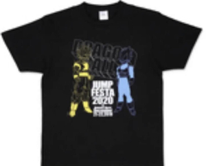 新品未開封 ジャンプフェスタ2020 ドラゴンボール超 Dragon Ball World 記念Tシャツ 限定 ジャンフェス 孫悟空 ベジータ 映画 鳥山明