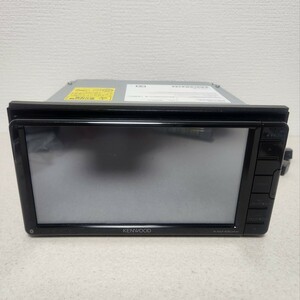 マツダ純正オプション KENWOOD KXM-E504W メモリーナビ/DVD/Bluetooth/フルセグ ワイド2DIN 地図データ2019年製