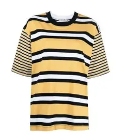 Marni マルニー　マルチストライプ　オーバーサイズTシャツ