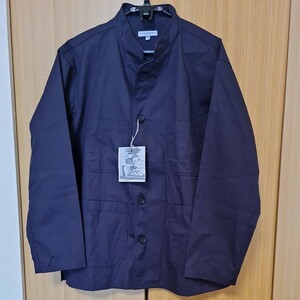 【新品】ENGINEERED GARMENTS Dayton Shirt High Count Twill sizeXS Dark Navy 