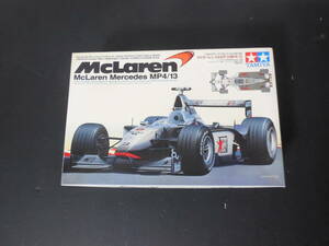 ● 未使用品 タミヤ マクラーレン メルセデス MP4／13 F1 1/20 グランプリコレクションNo.46 プラモデル