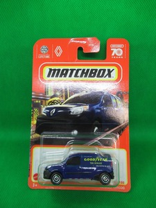 MATCHBOX 　RENAULT　KANGOO　GOOD　YEAR　マッチボックス　ルノー　カングー