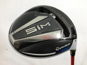 即決 お買い得品！中古 SIM (シム) ドライバー 2020 (日本仕様) 1W UST マミヤ ATTAS T2-6 9 S