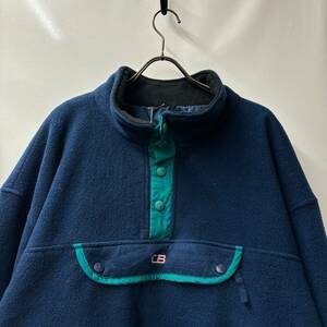 Vintage fleece halfzip フリースハーフジップ　パタゴニアやコロンビア好きな人におすすめです