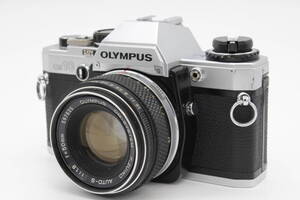 ★良品★ OLYMPUS オリンパス OM-10 + F.ZUIKO AUTO-S 50mm F1.8 #1554