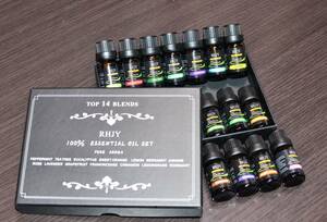 上質な香り！RHJYの贅沢アロマオイル14本セット（各10ml)#2