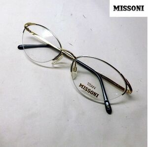 新品 MISSONI メガネフレーム 0169 371 53口17-135 日本製