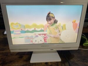 PIXELA ピクセラ PRODIA プロディア PRD-LA103-16W 16V 液晶テレビ 2009年製 中古