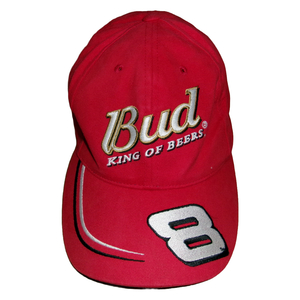 バドワイザー NASCAR キャップ レーシング 企業 オフィシャル ナスカー BUDWEISER