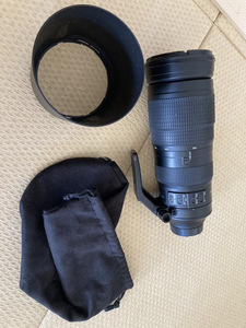 １円〜Nikon ニコン AF-S NIKKOR 200-500mm 1:5.6E ED VR カメラレンズ Fマウント オートフォーカス